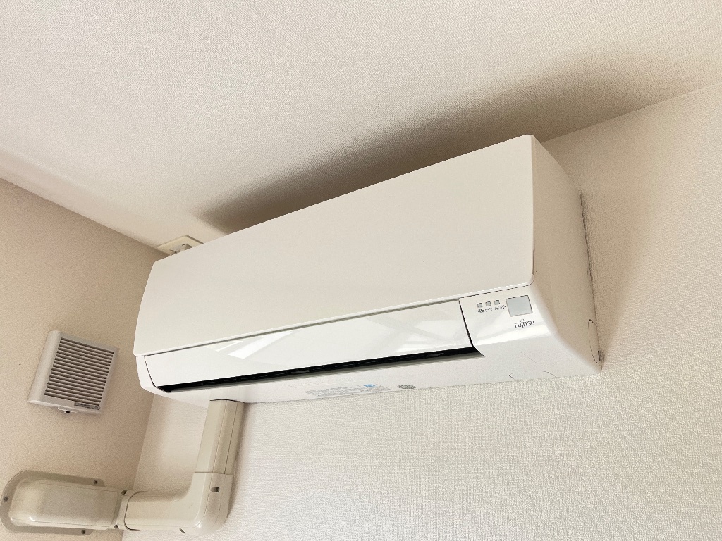 拡大写真:ハウステンボスST 1階101のエアコン