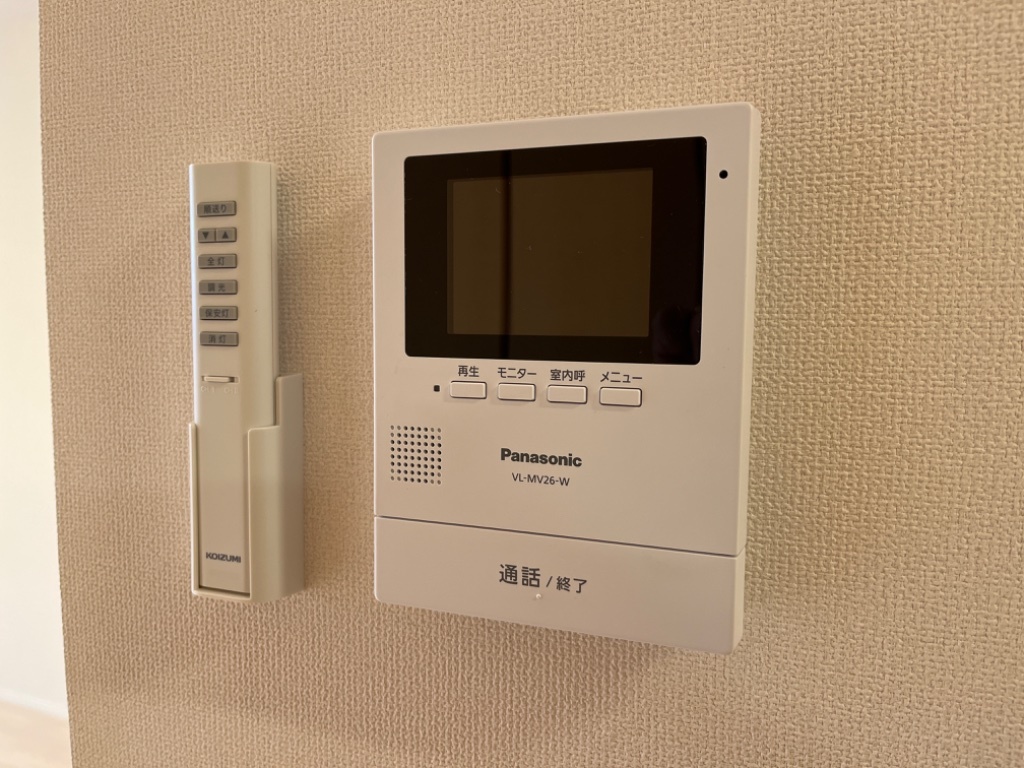 拡大写真：メゾン　アリエッタ 2階203のセキュリティ