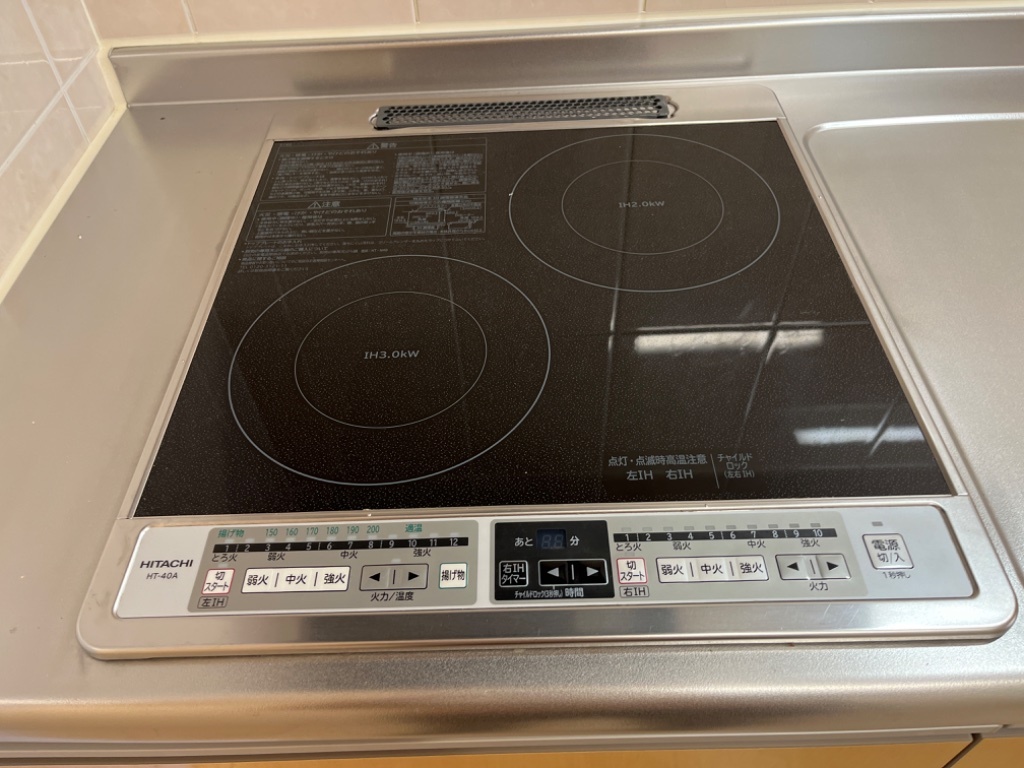 拡大写真：メゾン　アリエッタ 2階203のキッチン