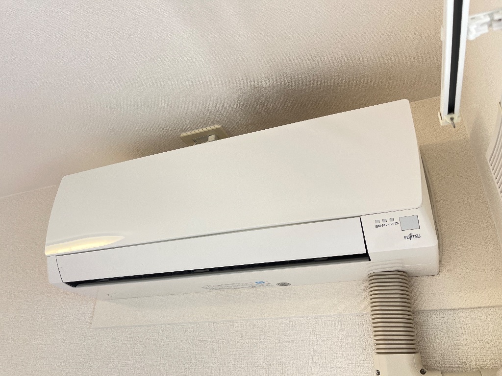 拡大写真:フィオーレ崎岡 1階103のエアコン