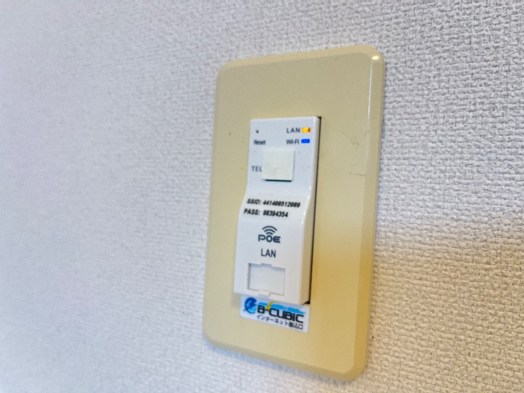 拡大写真:フィオーレ崎岡 1階103のネット無料