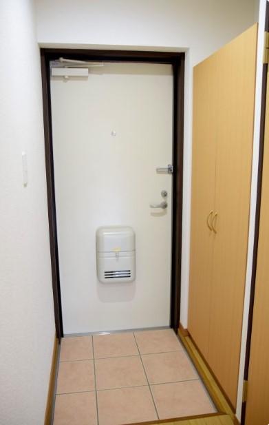 拡大写真:はなみずきⅠ番館 2階00203の玄関