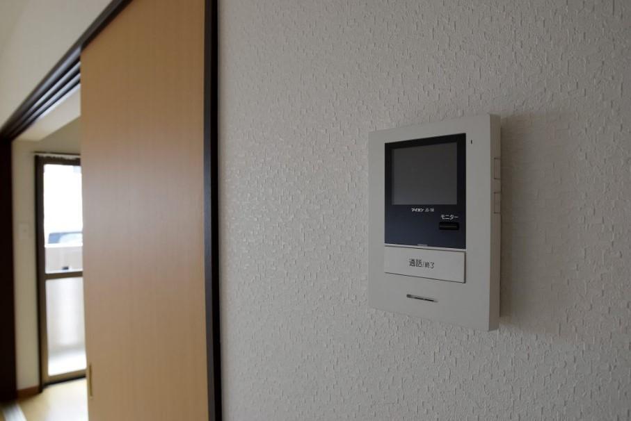 拡大写真:はなみずきⅡ番館 3階00303のカメラ付インターホン(イメージ)