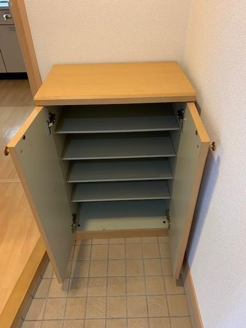 拡大写真:ルメルシエ 5階501の収納