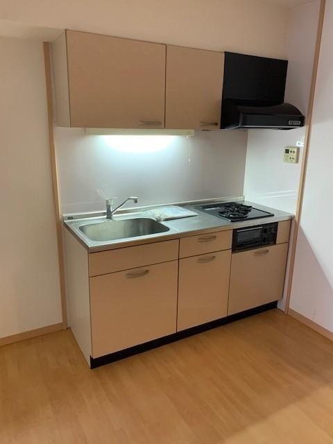 拡大写真:ルメルシエ 5階501のキッチン