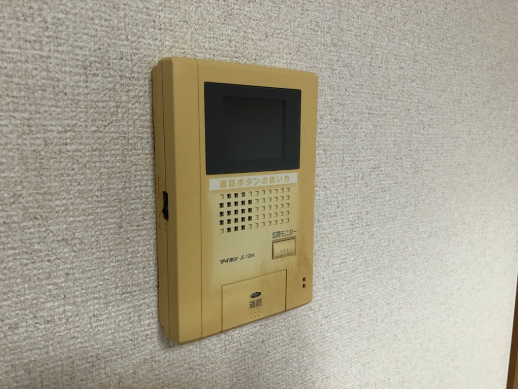 拡大写真:アルモア長島 1階101のカメラ付インターホン(イメージ)