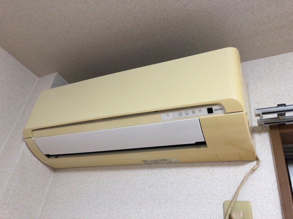 拡大写真:アルモア長島 1階101のエアコン(イメージ)