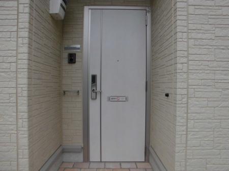 拡大写真:ルチオ 1階117の玄関