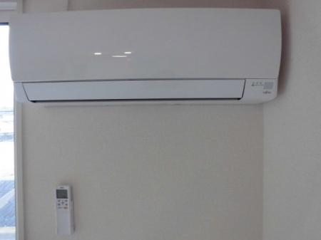 拡大写真:ルチオ 1階117のエアコン