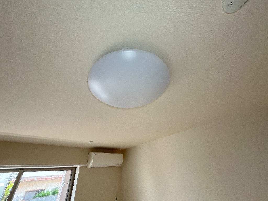 拡大写真:カレント 1階103の照明器具