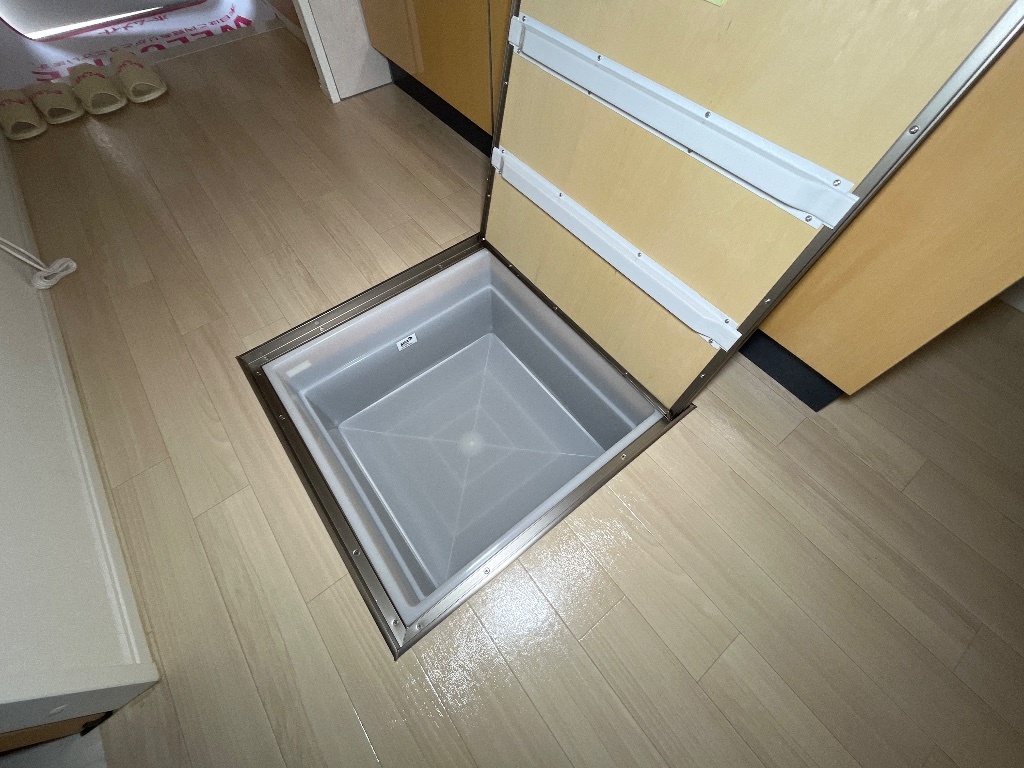 拡大写真:カレント 1階103の床下収納