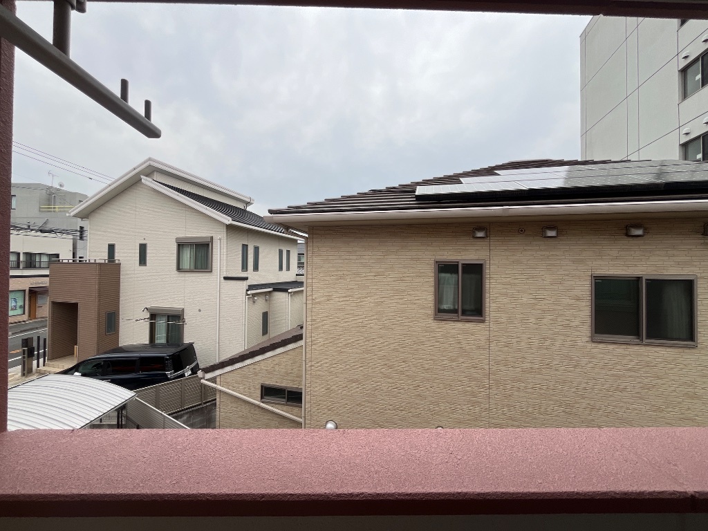 拡大写真:plum house 2階203の眺望