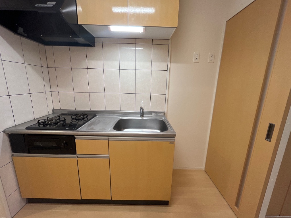 拡大写真:plum house 2階203のキッチン