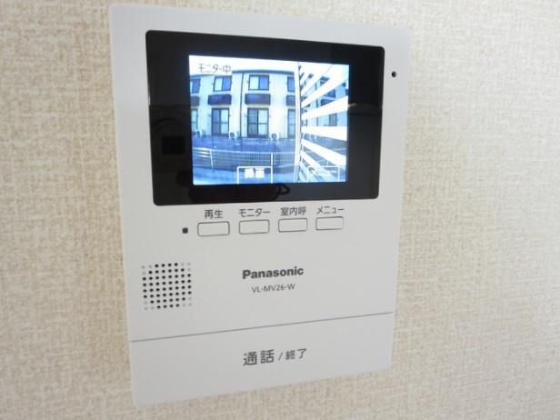 拡大写真:ダイワ天神 2階201のセキュリティ