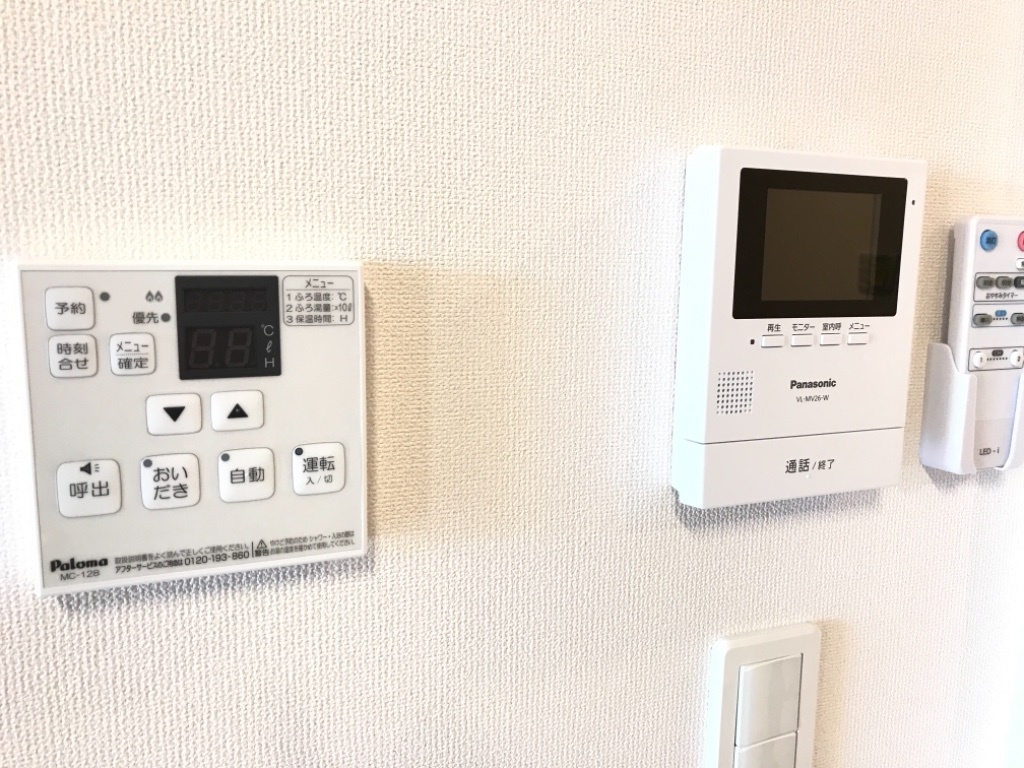 拡大写真:Central Garden B 1階101の室内設備