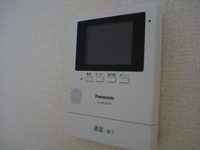 拡大写真：アイラ 1階313のカメラ付インターホン