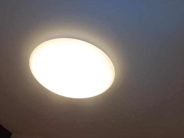 拡大写真:ベル フルール 1階101の照明器具