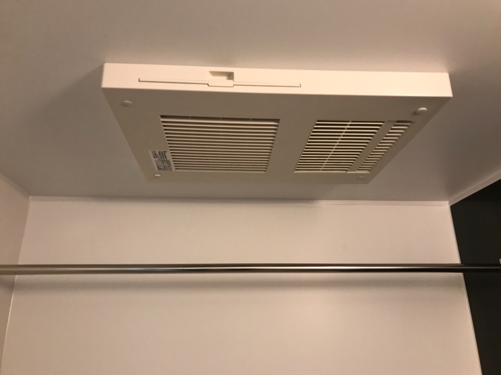 拡大写真:North Garden A棟 2階207の浴室乾燥機