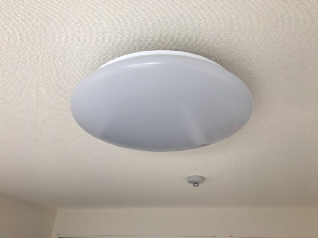 拡大写真:North Garden A棟 2階207の照明