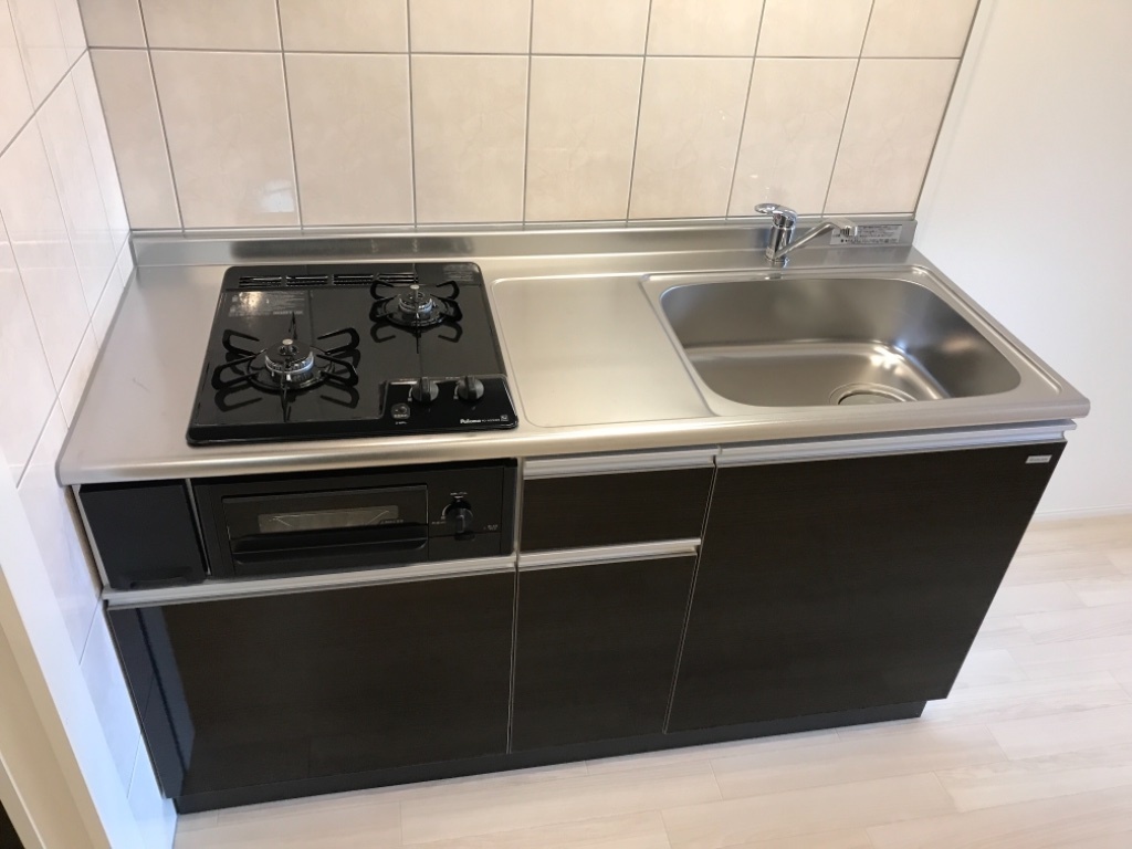 拡大写真:North Garden A棟 2階207のキッチン