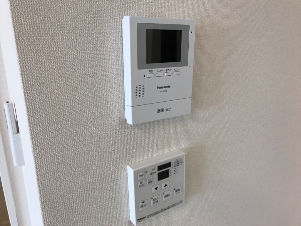拡大写真:エリンコート 2階205の室内設備