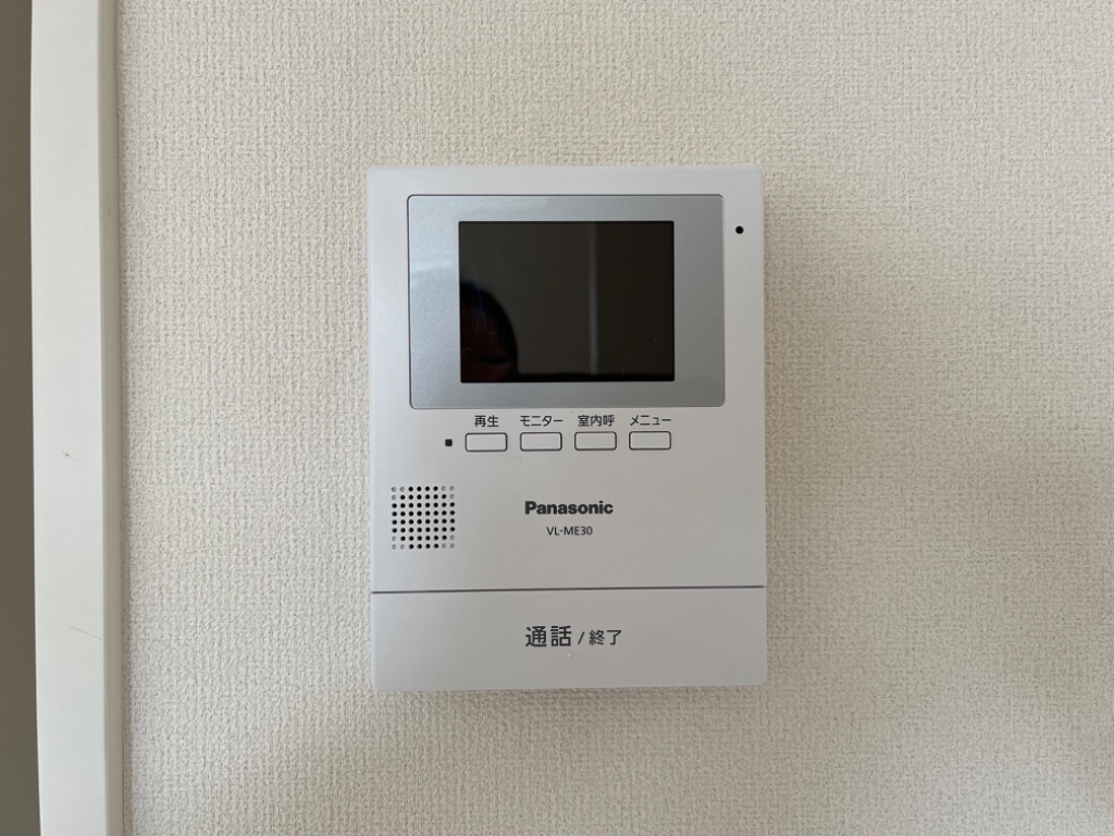 拡大写真:ノーブル コート 1階103のカメラ付インターホン