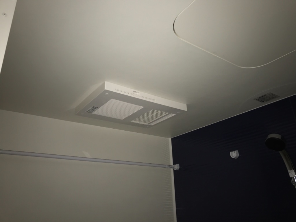 拡大写真:KMW小杉 5階501の浴室乾燥機