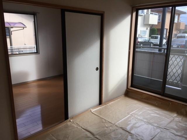 拡大写真:コーポラスあんざいA 2階201の室内