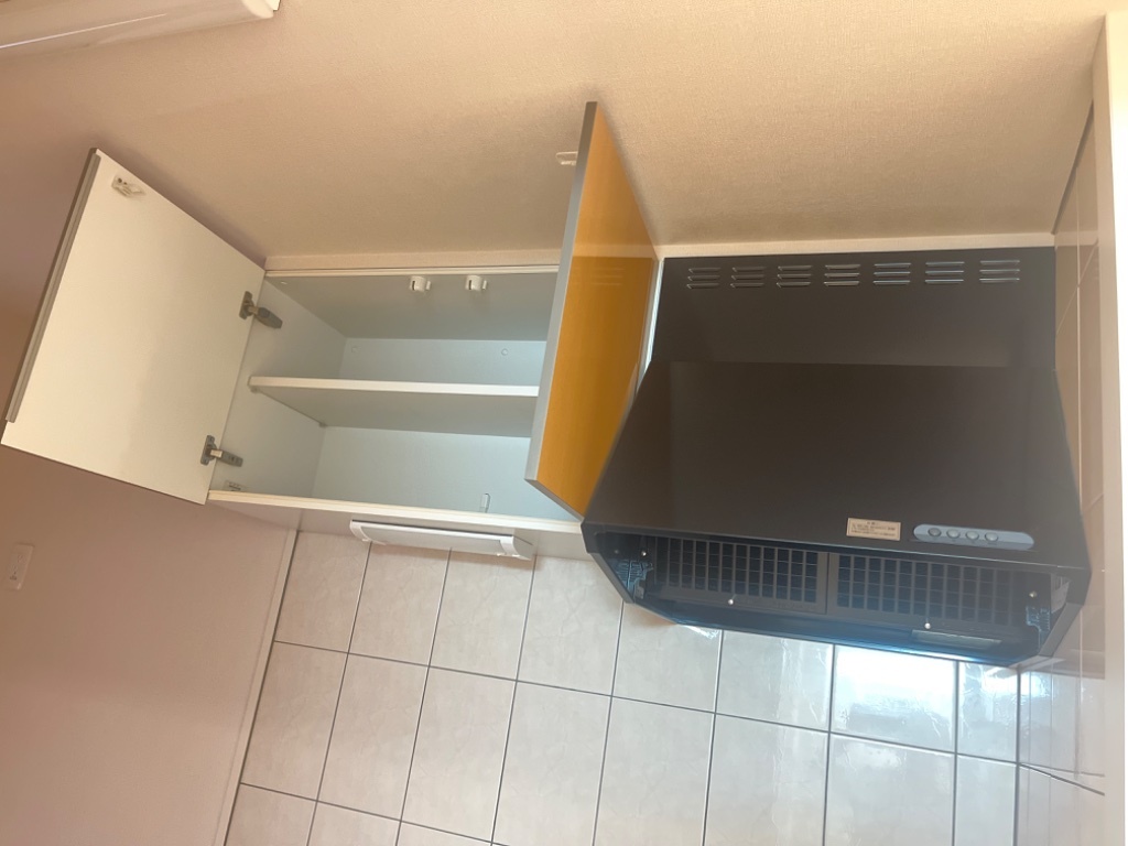 拡大写真:ハイツ158 1階102のキッチン上部