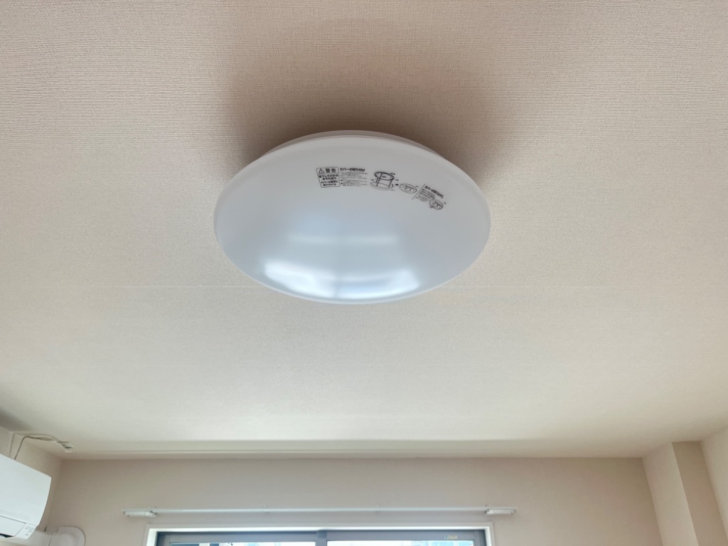拡大写真:ハイツ158 1階102の照明器具