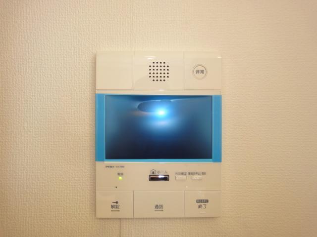 拡大写真:S-FORT大須観音 14階1401のカメラ付インターホン