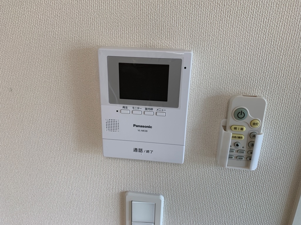拡大写真:プランドール 1階101のセキュリティ