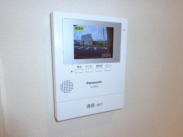 拡大写真:アレグリア 1階101のカメラ付インターホン
