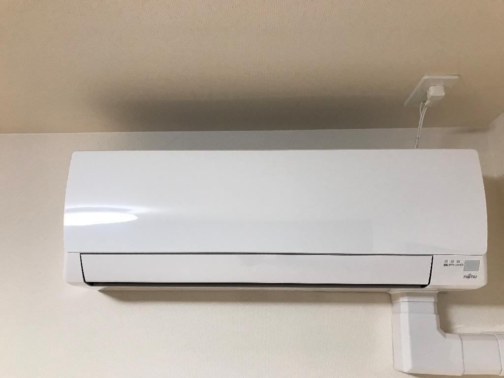 拡大写真:ラ・プラース古出来 3階306のエアコン