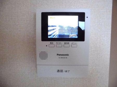 拡大写真:サンライズ佐世保 2階203のモニターフォン