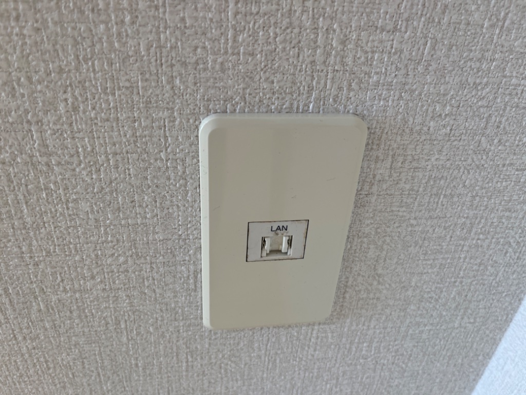 拡大写真:クレシア清田 2階201のインターネット無料