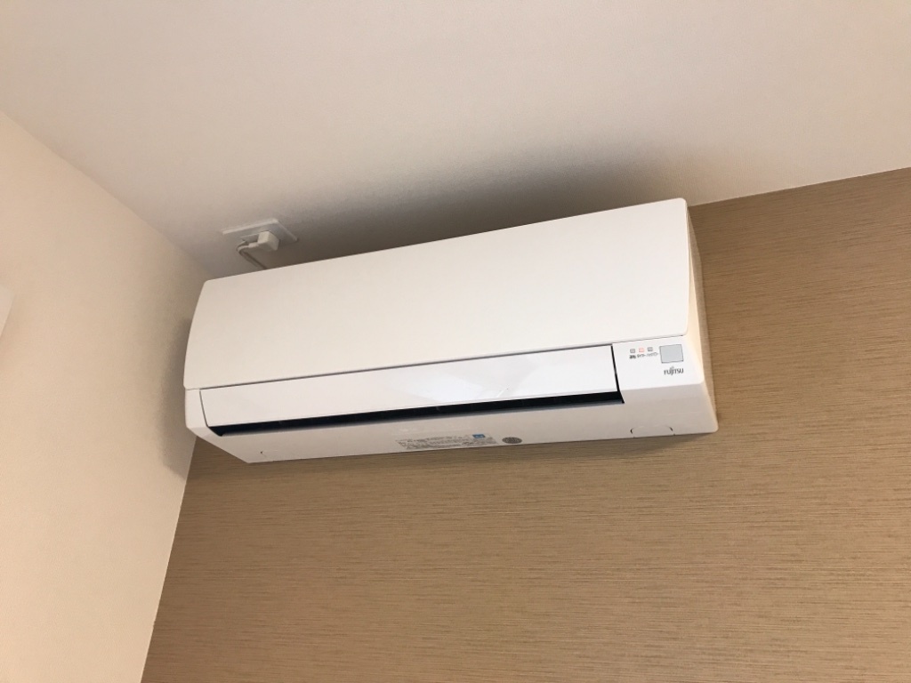 拡大写真:サンライズ A 1階102のエアコン