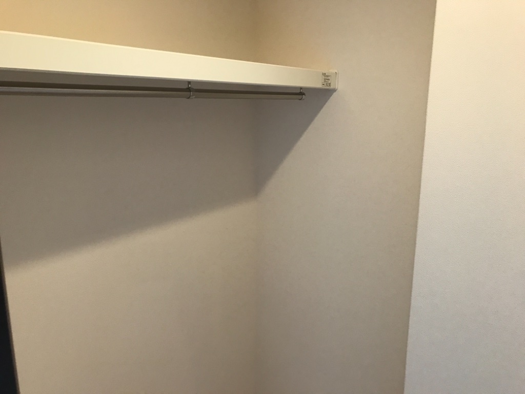 拡大写真:フォルビートコート 1階102のクローゼット