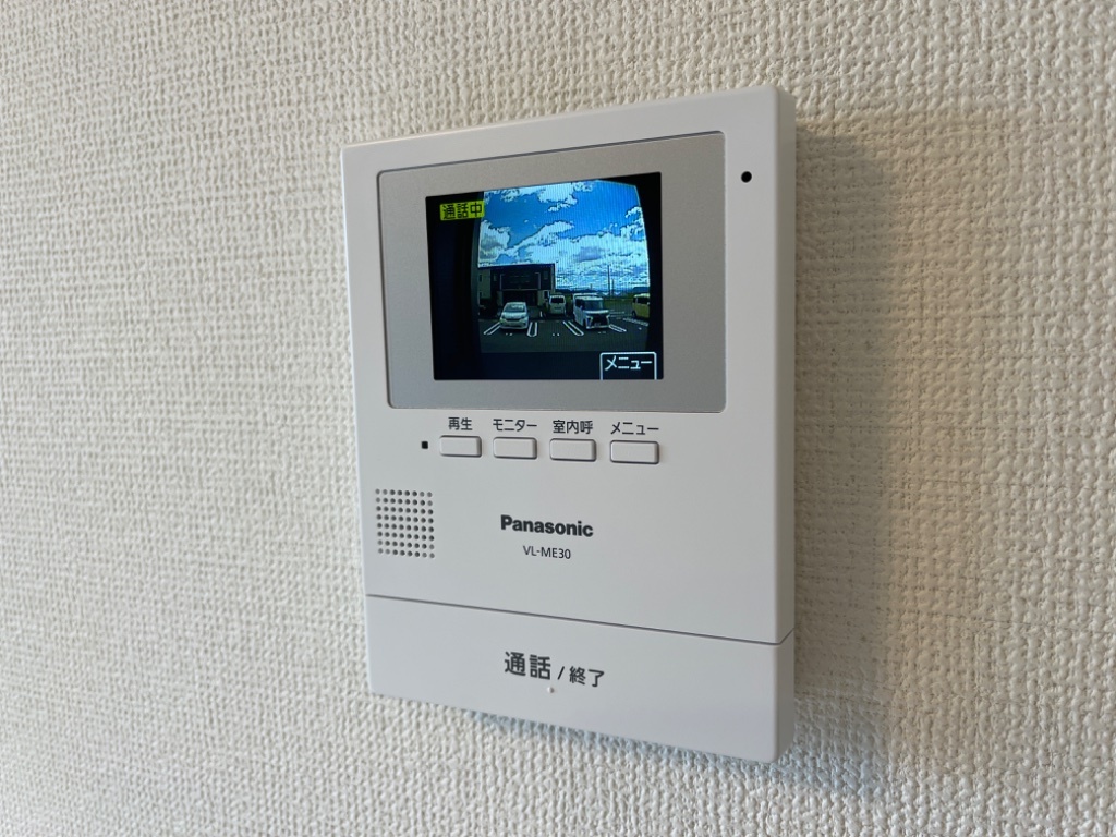 拡大写真:リアージュ 2階201のセキュリティ(イメージ)