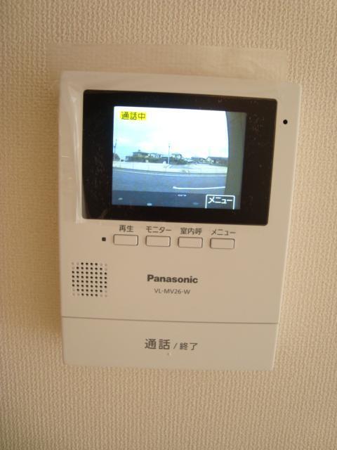 拡大写真:Sophia Garden 1階101のカメラ付インターホン(イメージ)