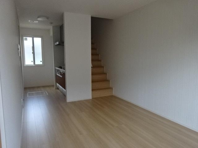 拡大写真:ソラーナ浜ノ茶屋 2階101のリビング