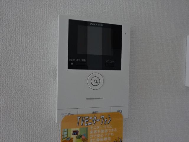 拡大写真:ソラーナ浜ノ茶屋 2階101のカメラ付インターホン