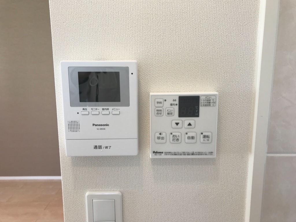 拡大写真:ルミエール・M 2階201の室内設備