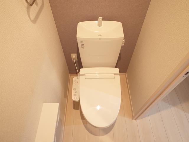 拡大写真:Girasole TENJIN 11階1101のトイレ(イメージ)