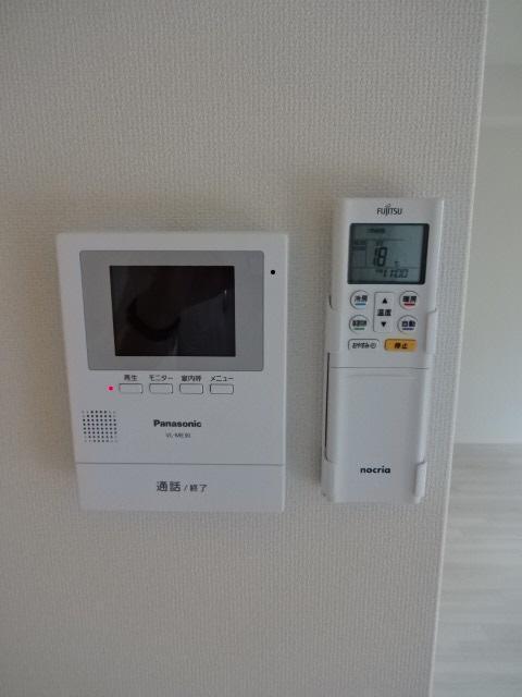 拡大写真:サンハイツ2 1階105のセキュリティ