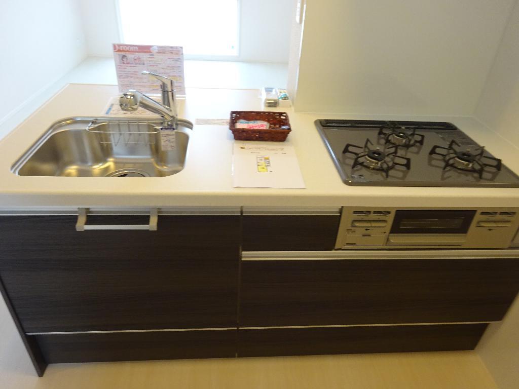 拡大写真:あかりⅡ 1階103のキッチン