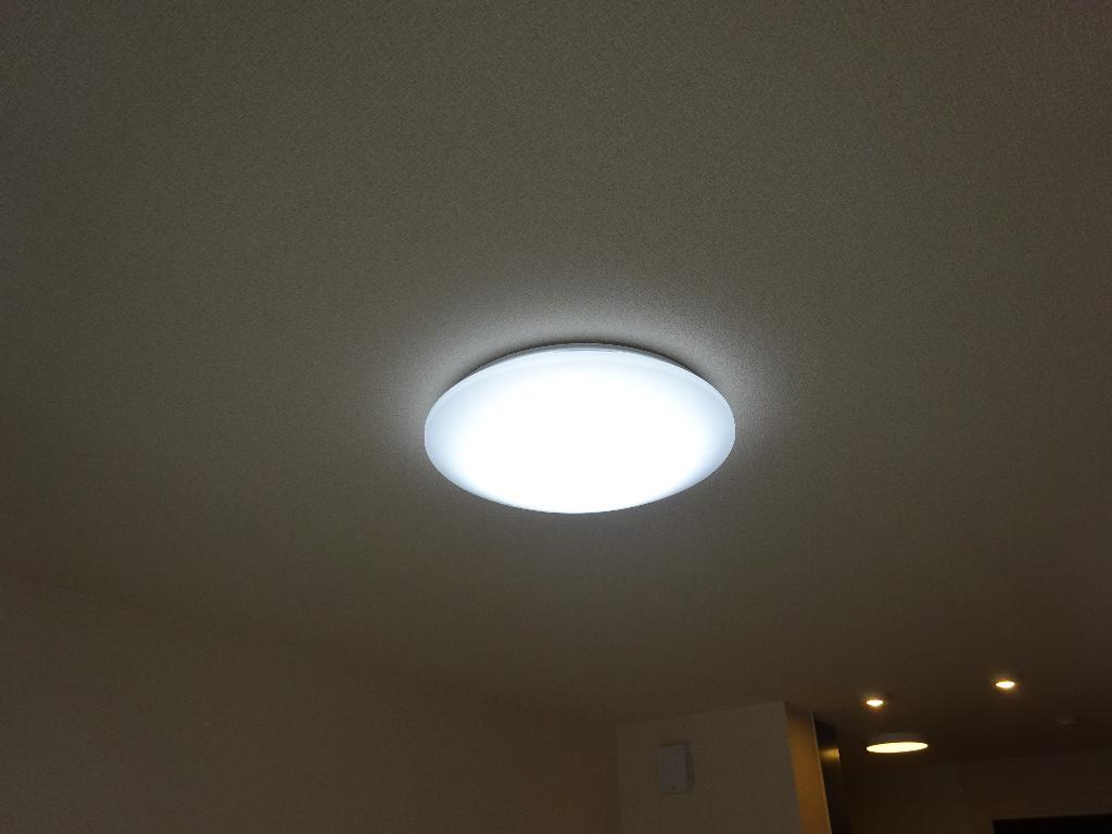 拡大写真:あかりⅡ 1階103の照明器具