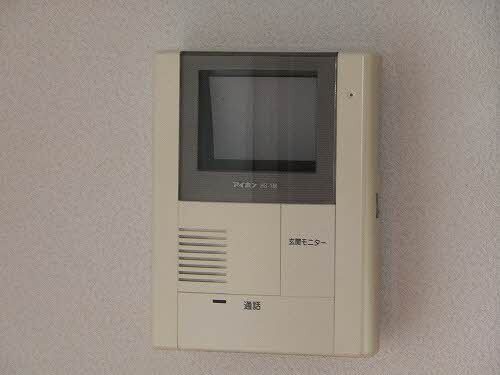 拡大写真:レーヴィンス B棟 1階102のカメラ付インターホン(イメージ)