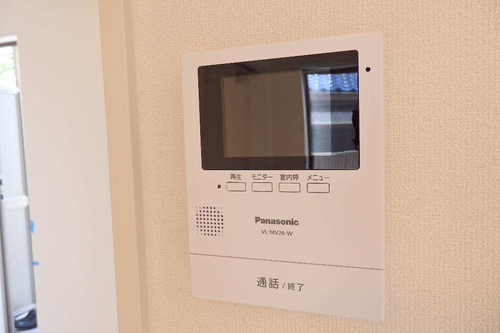 拡大写真：ラ・プレールⅠ 2階202のセキュリティ