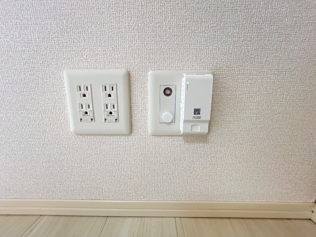 拡大写真:レガーロⅣ B棟 1階102の無料Wi-Fi